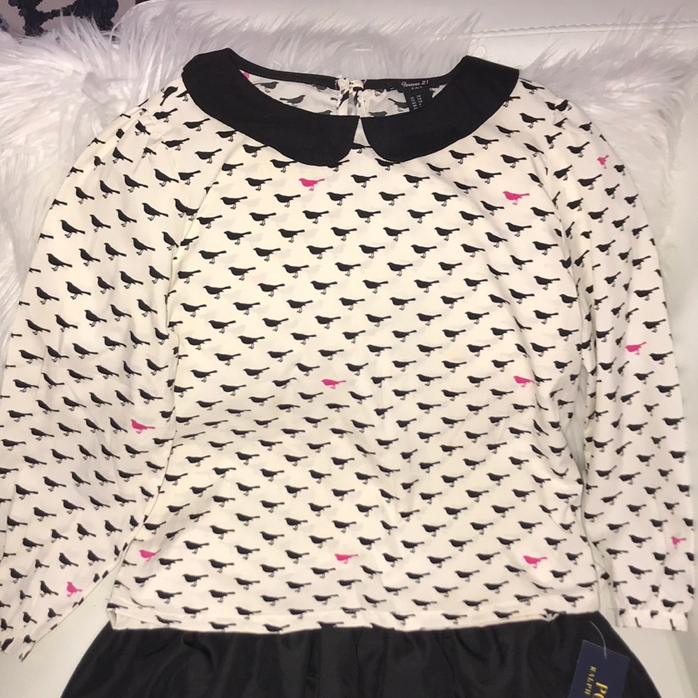 Forever 21 Girl’s Long Sleeve Blouse